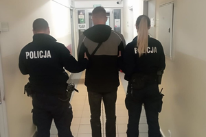 [WIDEO] Uciekał przed policją i staranował radiowóz. Był pijany