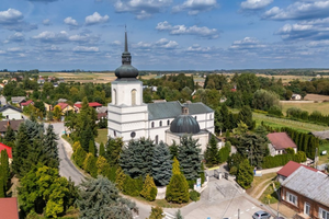 [FOTO] Poznaj wyjątkowe świątynie jubileuszowe: Bazylika świętego Marcina w Pacanowie