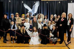 Wyjątkowe patriotyczne spotkanie w Tumlinie