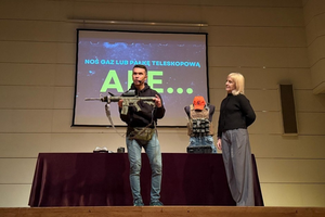 [FOTO] Z ekspertami o bezpieczeństwie w Kielcach