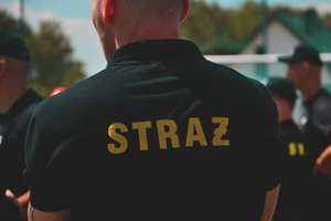 Ksiądz-strażak OSP ruszył na ratunek