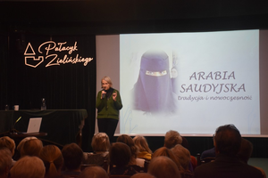 Arabia Saudyjska okiem Danuty Rasały