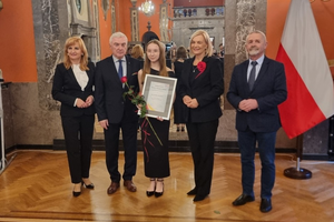 Najzdolniejsza młodzież z regionu nagrodzona