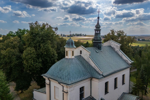 [FOTO] Poznaj wyjątkowe świątynie jubileuszowe: Sanktuarium Matki Kościoła w Zielenicach