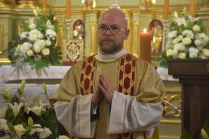 Diecezja kielecka ma nowego diakona. Wydarzeniu przewodniczył biskup Marian Florczyk