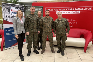 Co łączy OHP i terytorialsów? Krew