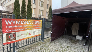 Przy Wesołej 54 wystartowała akcja Wymiana Ciepła