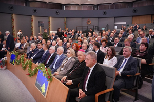 Spotkanie świąteczne u wojewody