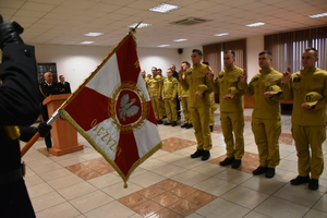 Nowi funkcjonariusze w szeregach skarżyskich strażaków