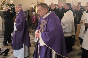 Ksiądz Wojciech Skorupa proboszczem parafii w Piekoszowie