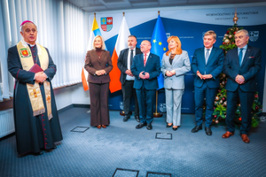 [FOTO] Przedświąteczne spotkanie w Urzędzie Marszałkowskim