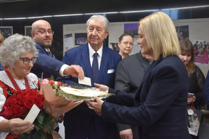 [FOTO] Radni podzielili się opłatkiem