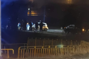 Trudne warunki na drogach. Dwie kolizje na ul. Krakowskiej