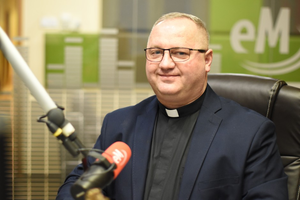 Ksiądz Łukasz Zygmunt: Wizyta duszpasterska to okazja do lepszego poznania parafian