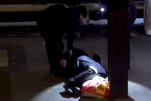 Czujność operatora monitoringu uratowała życie mężczyźnie