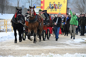 Orszak Trzech Króli w gminie Masłów