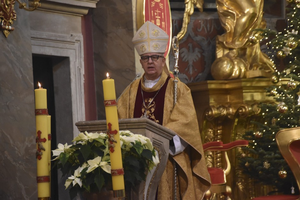 [FOTO] Uroczystość Objawienia Pańskiego w Bazylice Katedralnej