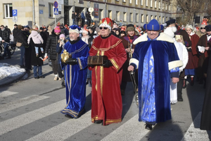 [FOTO] Trzej Królowie przeszli przez Kielce!