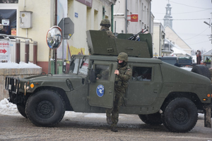 Wojsko będzie poruszać się buspasami