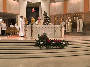 Niedziela Chrztu Pańskiego w kościele pw. św. Józefa Robotnika