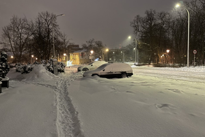 Zima zaskoczyła. Rano na drogach panował armagedon