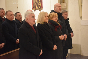 Biskup Jan Piotrowski spotkał się z samorządowcami