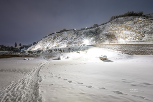 Za nami bardzo mroźna noc. Póki co cieplej nie będzie