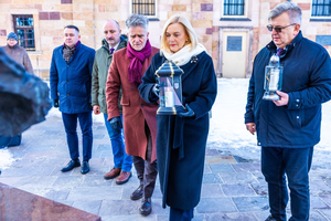 Oddali cześć biskupowi Czesławowi Kaczmarkowi