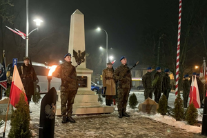 Uczciliśmy 163. rocznicę wybuchu Powstania Styczniowego