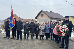 Oddali hołd ofiarom zbrodni w Topoli