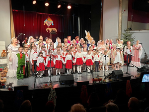 Rodzinne kolędowanie w Wojewódzkim Domu Kultury