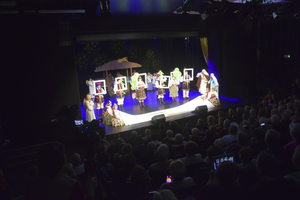 Po raz kolejny kolędowali z biskupem Marianem Florczykiem w WDK-u