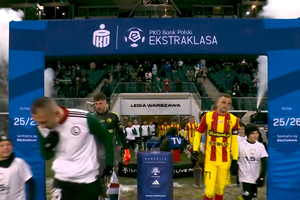[WIDEO] Skrót meczu Legia Warszawa - Korona Kielce