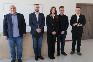 Młodzi finaliści olimpiady historycznej