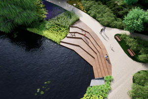 Staw w Parku Miejskim wypięknieje. Miasto podpisało umowę