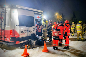 Ciało mężczyzny znalezione w lesie. Tragiczny finał poszukiwań