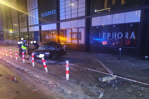 Pijany kierowca sprawcą wypadku na al. Solidarności