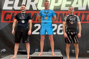 Świętokrzyski policjant z medalem na Mistrzostwach Europy