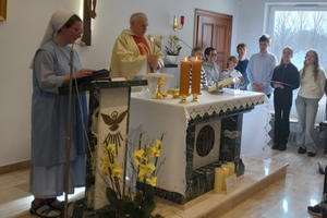 Światowy Dzień Chorego w kieleckim hospicjum