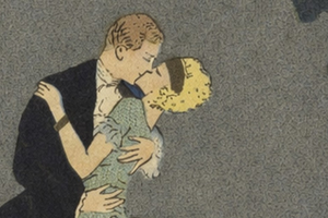 Wystawy romantycznych kart pocztowych w OMPiO