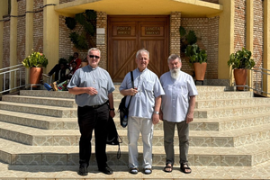 [FOTO] Biskup Jan Piotrowski: Kibeho to szczególne miejsce na mapie Rwandy z racji objawień maryjnych