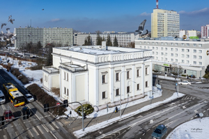 Będą konsultacje społeczne ws. modernizacji budynku po dawnej synagodze