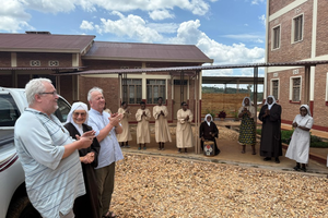 [FOTO] Biskup Jan Piotrowski: Wszyscy jesteśmy misjonarzami