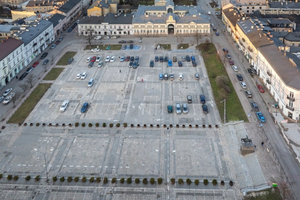 Parking pod Placem Wolności. Miasto ujawnia stan prac