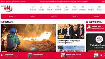 Nowy serwis internetowy Radia eM już dostępny!