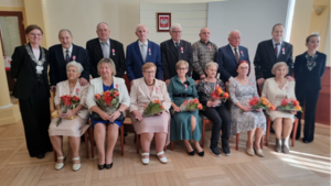 [FOTO] Pary otrzymały medale za 50 lat w związku małżeńskim