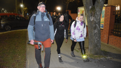 Wyruszyli w Ekstremalnej Drodze Krzyżowej