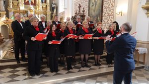 Sanktuarium w Piekoszowie zabrzmiało pasyjnym śpiewem