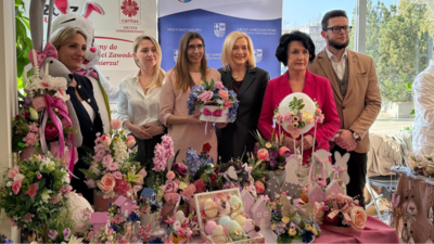 Klimat Świąt Wielkiej Nocy w kieleckich urzędach