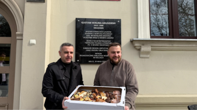 Wielkanocny kiermasz z dobrym słowem